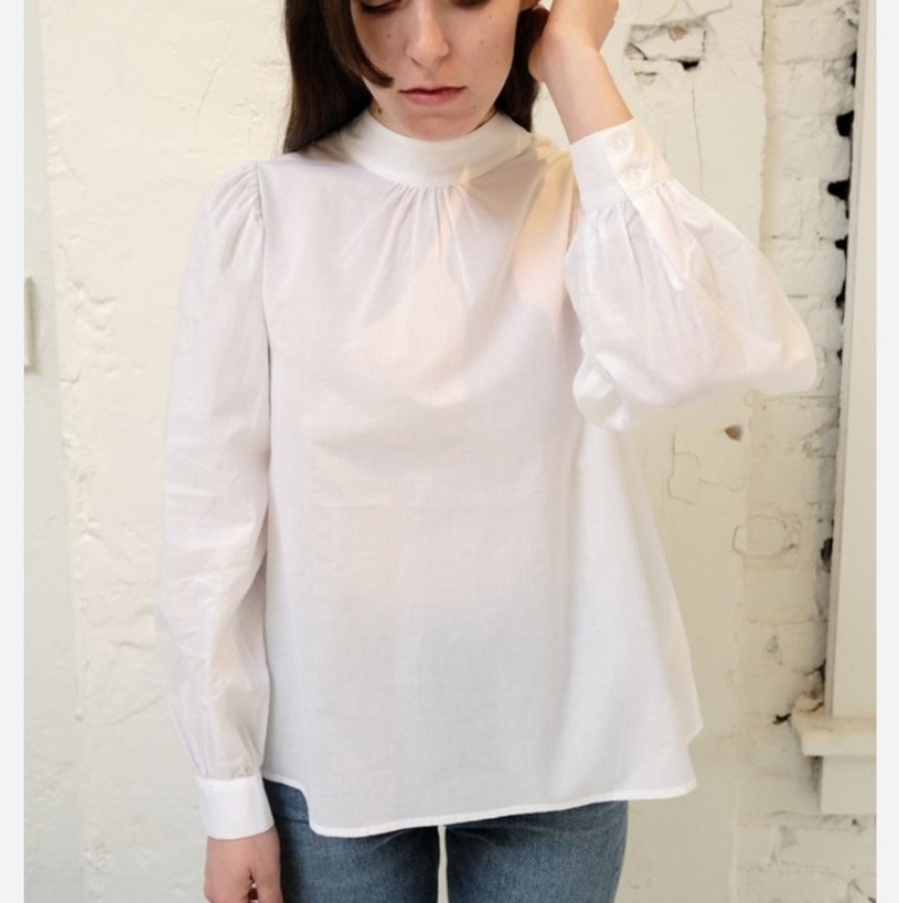 ⭐️PRICEDROP⭐️ROLLA'S white blouse - Picture 6 of 14